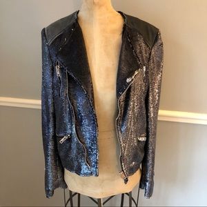 IRO Cizia Sequin Jacket